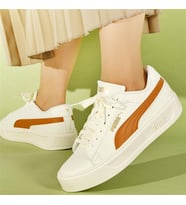 Puma Smash Platform V3 Beyaz Kadın Sneaker spor ayakkabı - 390758 12