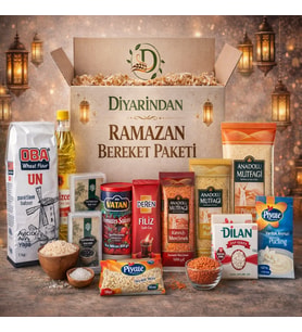 Diyarından Ramazan Erzak Yardım Kumanya Jumbo Boy Paketi – 13 Parça