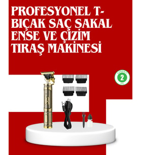 Daling Profesyonel Tıraş Makinesi Islak Kuru Kullanım