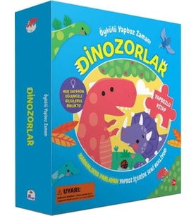 Öykülü Yapboz Zamanı - Dinozorlar