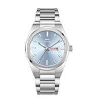 SLAZENGER SL.09.2555.2.03 MAVİ KADRAN ÇELİK ERKEK KOL SAATİ
