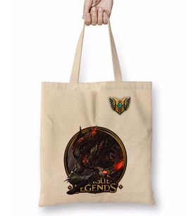 Yasuo LoL League Of Legends Bez Çanta Uzun Saplı