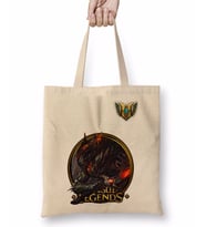 Yasuo LoL League Of Legends Bez Çanta Uzun Saplı