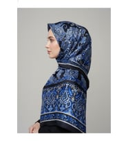 Büyük Lale Desenli, Otantiik, Soft Şal 70 x180