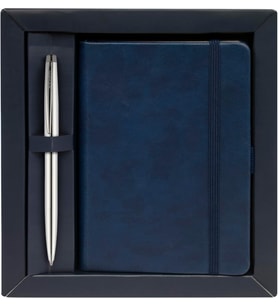 Kapak Defter A6 Lacivert & 108M Prestıge Tükenmezkalem