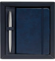 Kapak Defter A6 Lacivert & 108M Prestıge Tükenmezkalem