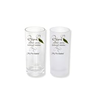 Ghostbastır Design Necip Fazıl Sözlü Buzlu / Buzsuz Seçenekli Rakı Bardağı – 1 Adet Şık Sunum Bardağı 0131