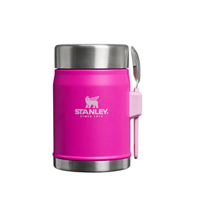 Stanley Classic Legendary Kaşıklı Yemek Termosu 0.4L Yemek Termosu 10-09382-115 Pembe
