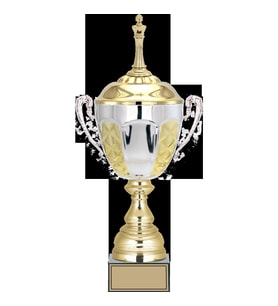 ODAK KUPA - Figürlü Kupalar - Satranç Figürlü Kupalar FG-087 A - 46 cm