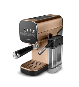 Karaca MyCaffe Barista S20 Entegre Süt Hazneli Otomatik Espresso ve Latte Makinesi Amber 900 ml 1360W