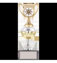 ODAK KUPA - Figürlü Kupalar - Kupa Figürlü Kupalar FG-045 C - 31 cm