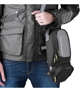 Motosiklet Depo Üstü Çanta Güçlü Mıknatıs 600D Kumaş Telefonluk Tang Bag Tur Çantası