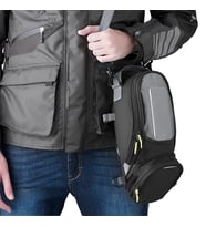 Motosiklet Depo Üstü Çanta Güçlü Mıknatıs 600D Kumaş Telefonluk Tang Bag Tur Çantası