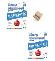Nartest 6. Sınıf Soru Haznesi Matematik ve Fen Bilimleri Soru Bankası + Telefon Standı