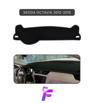 SKODA OCTAVİA (2013-2019) Araca Özel Torpido Örtüsü Ön Göğüs Kılıfı Tam Koruma Tam Uyum A78