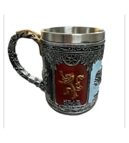 Winter İs Coming At Kurt Game Of Thrones Figürlü Çelik Kupa