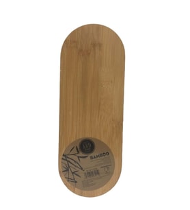 BAMBOO AYAKLI OVAL SUNUMLUK 32X12,1,2CM KÜÇÜK