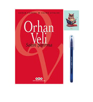 Sakın Şaşırma - Orhan Veli Kanık - Yapı Kredi Yayınları - (KALEM VE NOT DEFTERLİ) (Krem)
