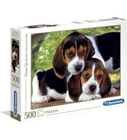 Clementoni 30289 Yetişkin Puzzle Close Together 500 Parça