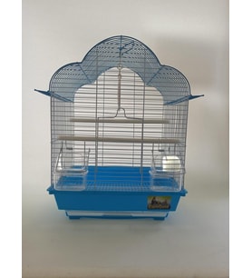 Qh Kuş Kafesİ 34x28x46 CM Mavi