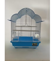 Qh Kuş Kafesİ 34x28x46 CM Mavi