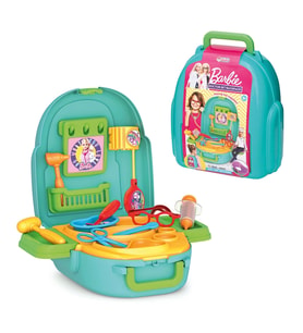 Barbie Doktor Seti Sırt Çantası - Doktor Setleri - Doktor Oyuncak Seti