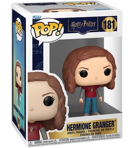 Funko Pop! Harry Potter S18 - Hermione Granger Oppugno- Koleksiyon Vinil Figür - Hediye Fikri - Resm (Krem)