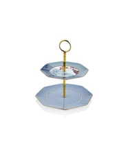 LAMEDORE TEA DELİGHT KURABİYELİK REGENCY DAMASK 1 ADET