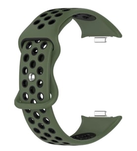 Mi Band 8 Pro / Mi Band 9 Pro Uyumlu Delikli Silikon Kordon/Kayış