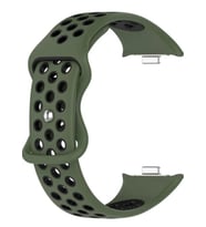 Mi Band 8 Pro / Mi Band 9 Pro Uyumlu Delikli Silikon Kordon/Kayış