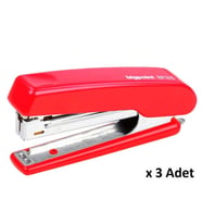 Bigpoint Zımba Makinesi No:10 Kırmızı x 3 Adet