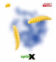 SPIINX LARVA SİLİKON YEM 35MM 14LÜ PEYNİR AROMALI RENK: CHESEE 05