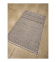 MAKROSER DESTAN 22 BEJ VİSKON DOKULU KİLİM 120X180 CM