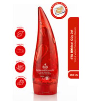 Bio Asia Aloe Vera, Matcha, Paprika, Witch Hazel Nemlendirici Bitkisel Bakım Jeli 250 ml