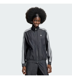 adidas KW8758 DENIM FB TT Kadın Eşofman Üstü