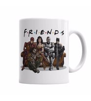 Friends 03 Kupa Bardak Porselen