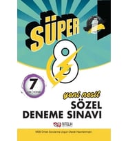 NİTELİK 8. SINIF SÜPER SÖZEL DENEME