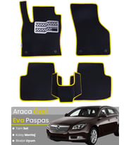 OPEL INSİGNİA (2008-2013) Uyumlu EVA Paspas Tam Set–Araca Özel,Kolay Montaj,Oto Paspas