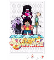 Steven Universe Puzzle 240 Parça Yapboz