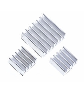Aluminyum Mini Soğutucu Seti (Heat Sink)