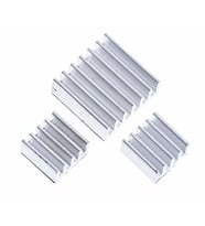 Aluminyum Mini Soğutucu Seti (Heat Sink)
