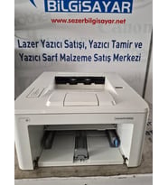 HP LaserJet Pro M 203 DN Dubleks+Network Mevcuttur Mono Lazer Yazıcı(2. EL YAZICI)