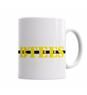 BTees Simples Kupa Bardak Porselen