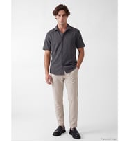 LCW Vision Bej Slim Fit Gabardin Erkek Pantolon