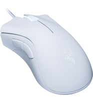 DeathAdder Essential (2021) - Kablolu Oyun Faresi (Optik Sensör, 6400 DPI, 5 Programlanabilir Düğme, Ergonomik Form Faktörü) PC Beyaz