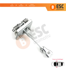 Peugeot 607 9D 9U 1999-2010 9181F4 İçin Ön Sağ veya Sol Kapı Gergisi
