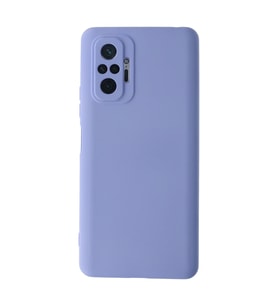 Xiaomi Redmi Note 10 Pro Kılıf Nano İçi Kadife Silikon - Lila