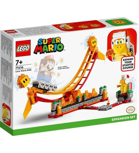 LEGO Super Mario 71416 Lava Wave Ride