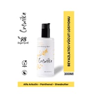 Cremika Beyazlatıcı Vücut Losyonu, Bearberry,arbutin%2, Sheabutter, panthenol,E Vitamini, -300ml