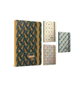 Gıpta 120 Yaprak Fresh İplik Dikişli Sert Kapak Çizgili Defter 4316